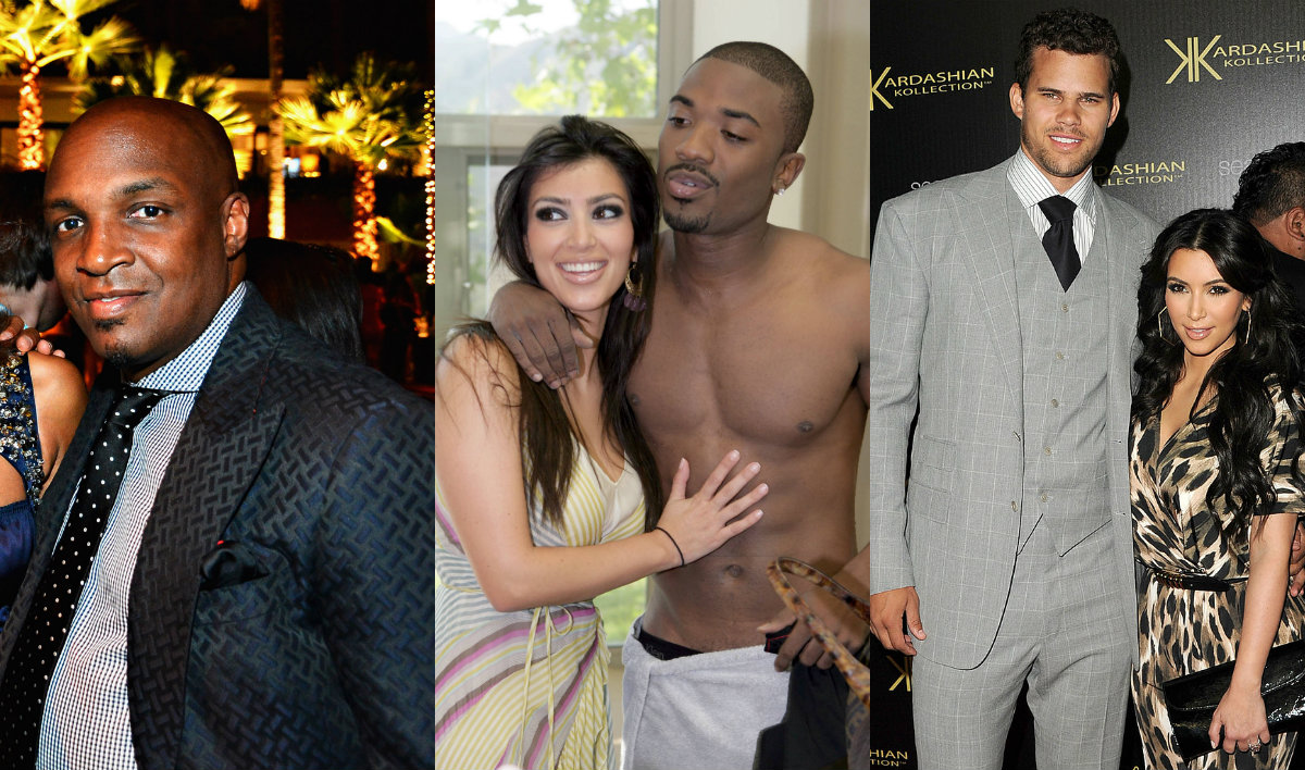 Парни Ким Кардашьян