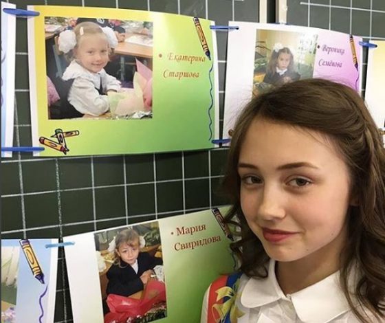 Посмотри, как выросла Пуговка  из «Папиных дочек». И у нее даже появились хейтеры