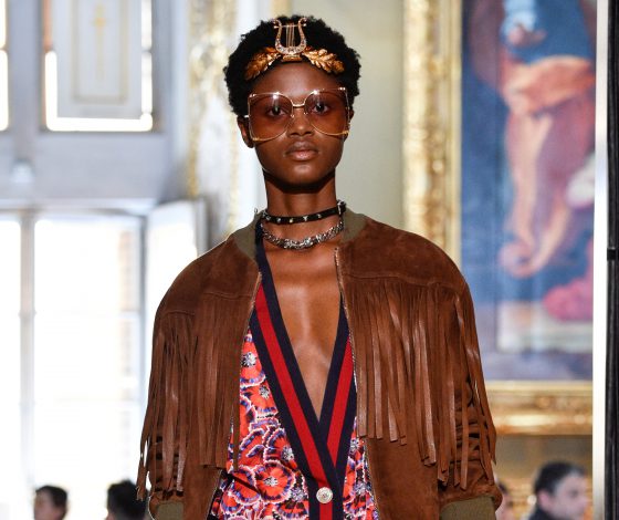 Смотри весь показ Gucci Cruise 2018 здесь!