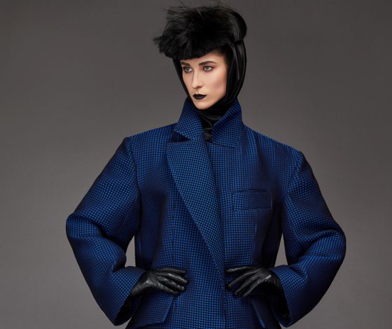 Осень по версии Viva Vox: кожа, мех и шёлковые платья