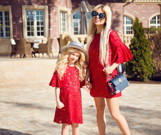 Дочки-матери: капсульная коллекция Bella Potemkina теперь и для детей