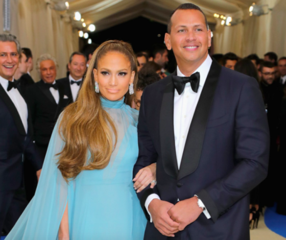 Самая сексуальная пара года! Как Алекс Родригес и Дженнифер Лопес отметили день рождения певицы?