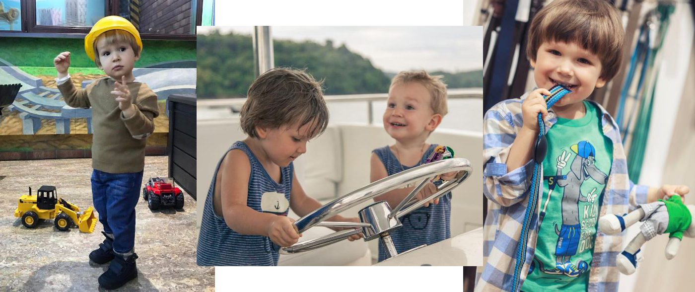 Иван и Максим Кожевниковы