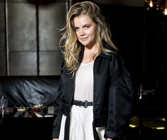 Мария Ивакова, Александр Рогов и Артем Королев на презентации коктейля #FollowMeTo