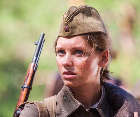 6 фактов о том, что женщины не забывали о красоте на войне