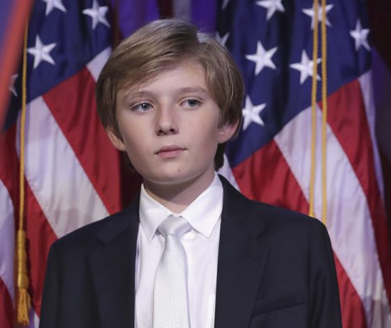 Как живет сын Дональда и Мелании Трамп? Спойлер: прекрасно