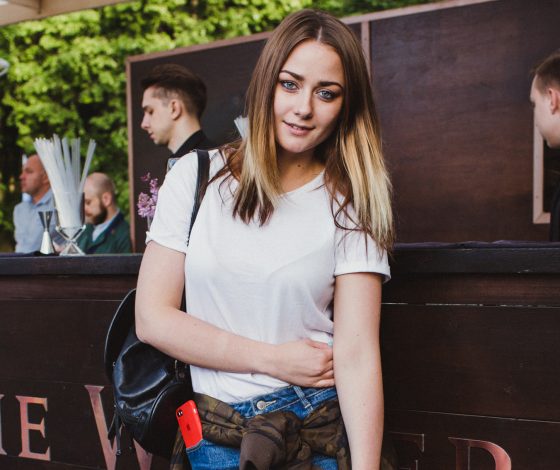 Ингрид Олеринская, Иван Дорн и Ирина Горбачева на фестивале Bosco Fresh Fest