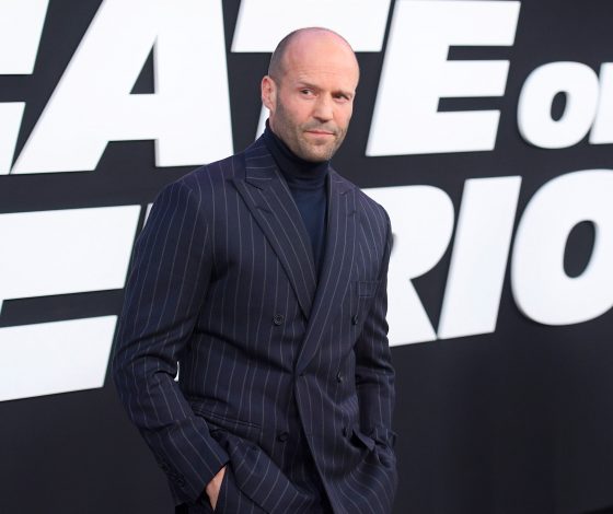 Молодой отец: Первое фото Джейсона Стэтхема после рождения сына