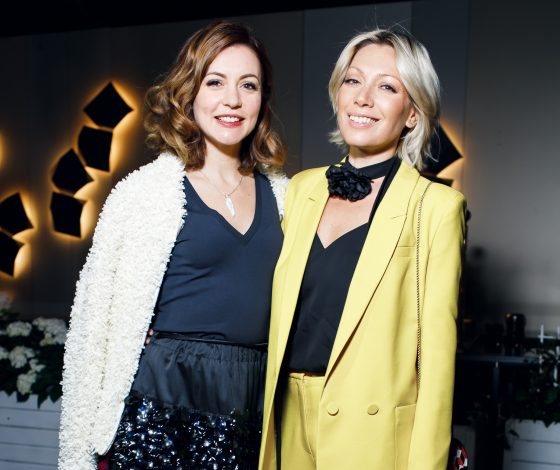 The Ritz-Carlton Moscow 10 лет! Аврора, Татьяна Геворкян и Елена Летучая на вечеринке