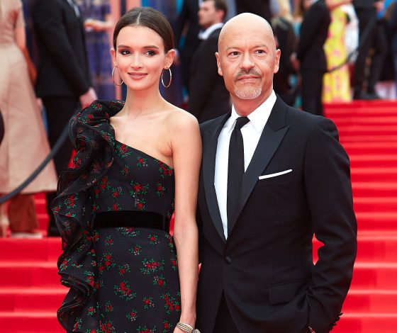 Федор Бондарчук и Паулина Андреева, Наталья Рудова на закрытии 39-го ММКФ