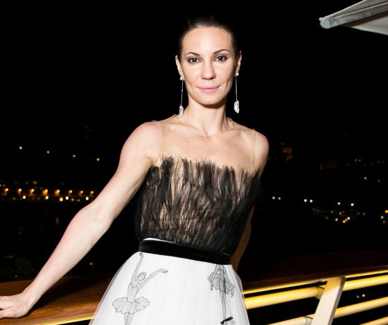 Джо Вуд, Мария Александрова и светская Москва на премьере спектакля «Па длиною в жизнь»