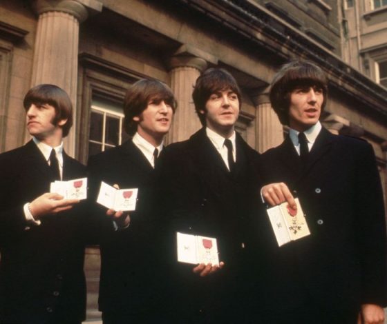 The Beatles номинировали на престижную премию
