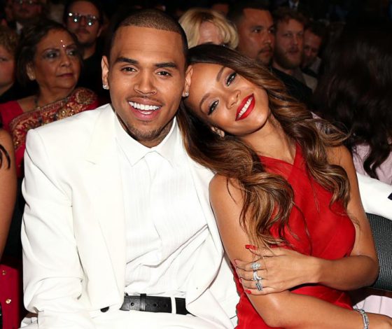 Как Крис Браун признался Рианне в любви?