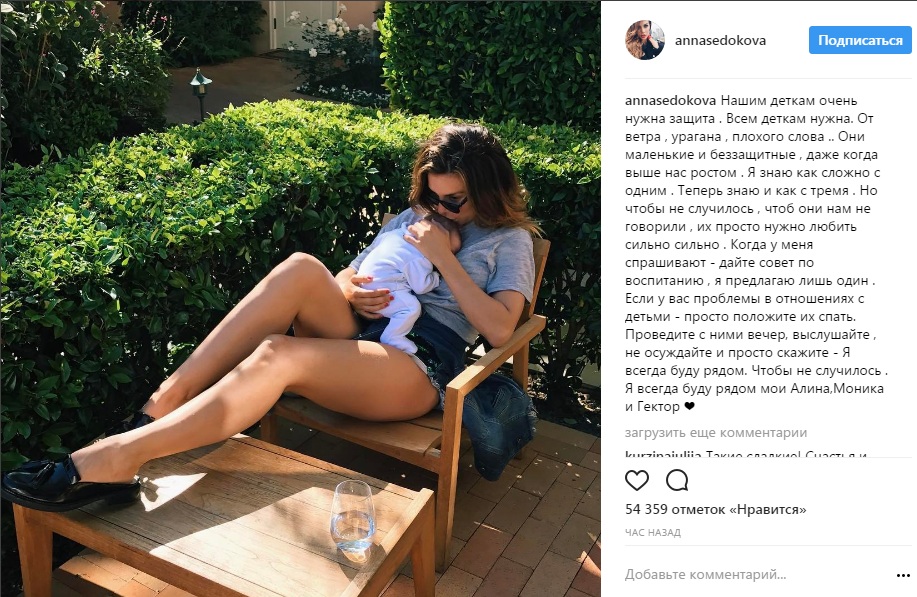 Анна Седокова