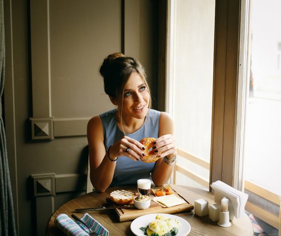 Юлия Барановская нашла новую работу