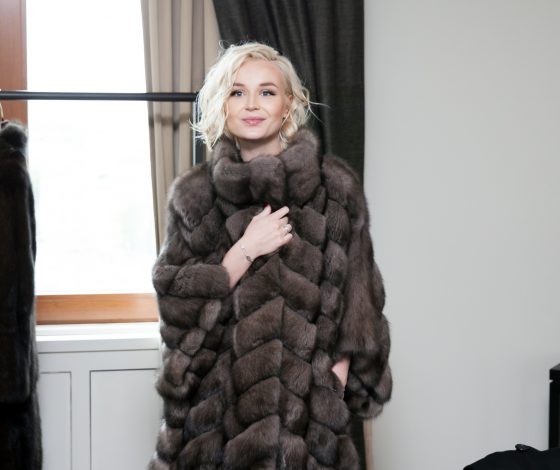 Полина Гагарина и Светлана Иванова на презентации коллекции модного дома Braschi