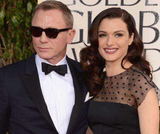 Первый выход после рождения дочки: Рэйчел Вайс и Дэниел Крейг в Нью-Йорке