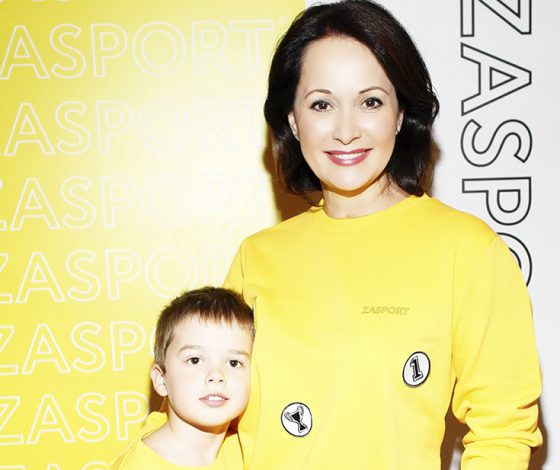 Светская Москва на презентации новой коллекции ZASPORT