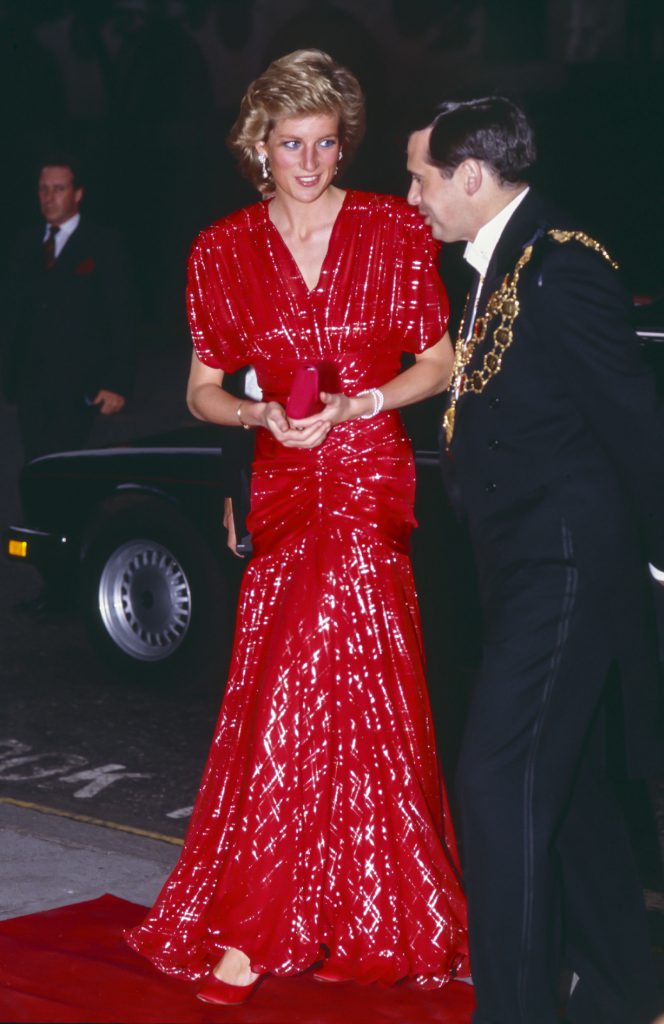 Принцесса Диана 1988г. Фото: Getty