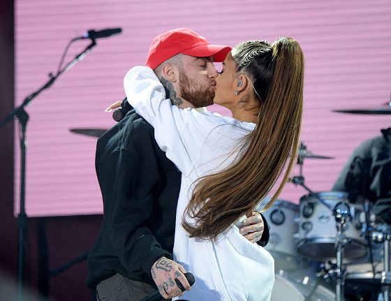 Пока Ариана Гранде переживает смерть Мака Миллера, ее жениха угрожают убить