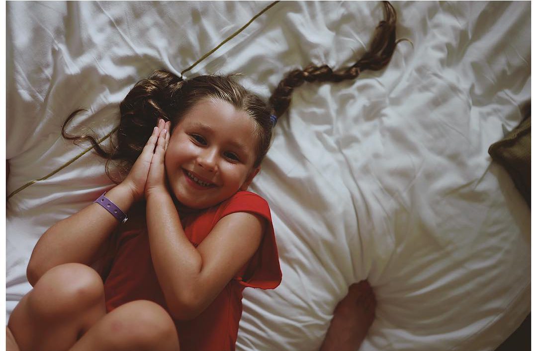 Дочка Светланы Евангелина