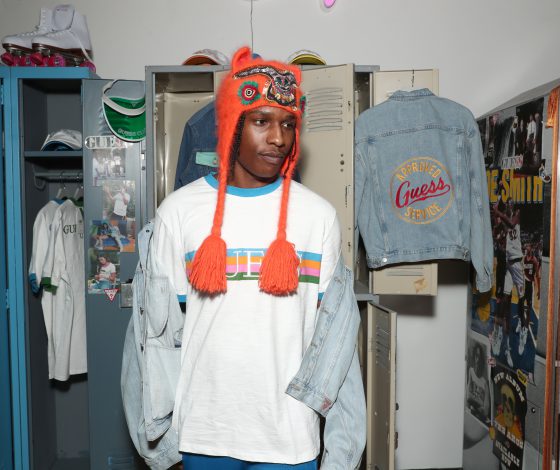 A$AP Rocky не только рэпер, но и дизайнер! Как выглядит его капсульная коллекция для Guess?