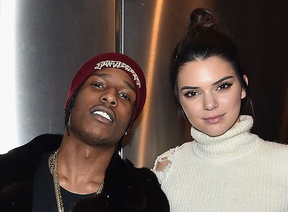 У них на пальцах кольца! Кендалл и A$AP снова замечены вместе