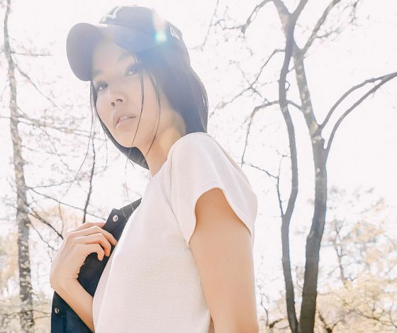 Костюм из хлопка или вязаное платье в новом лукбуке Woolook. Выбор за тобой! Но лучше возьми оба