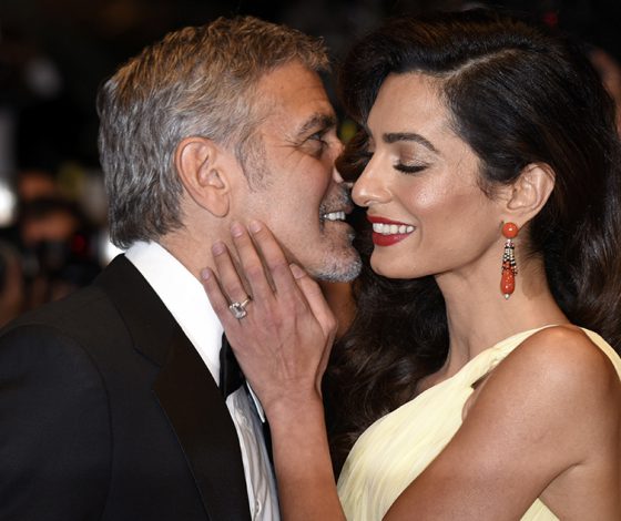 Джордж Клуни признался, что его жена была жертвой сексуальных домогательств