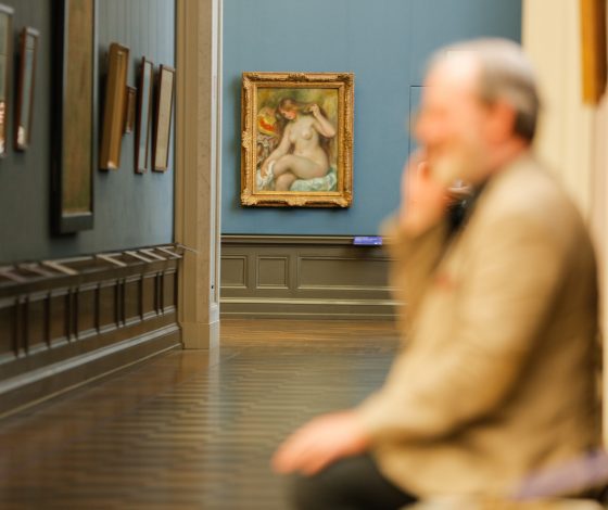 Картину Пабло Пикассо можно приобрести на благотворительном фонде за 100 евро