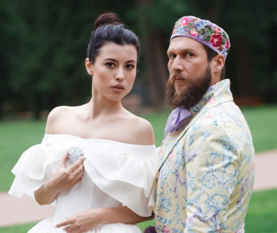 Светская Москва на балу Петра Аксенова в усадьбе Остафьево