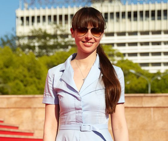 «Кинотавр-2017» : Марина Александрова, Елизавета Боярская и Светлана Устинова на премьере фильма «Блокбастер»