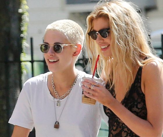 Какие милые! Новый выход Кристен Стюарт и ее девушки Стеллы Максвелл