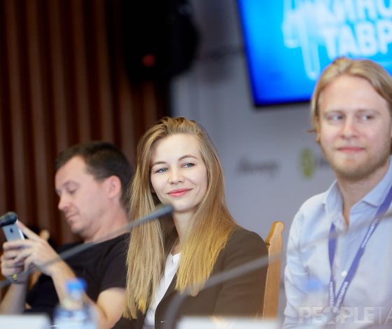 «Кинотавр-2017»: Роман Волобуев и Светлана Устинова представили картину «Блокбастер»