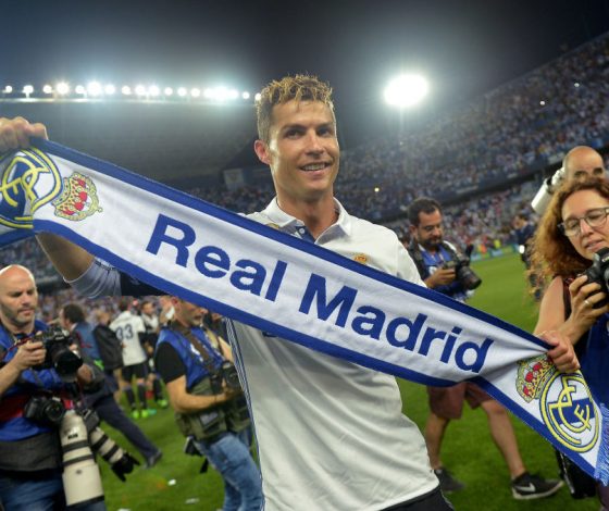 Криштиану Роналду раскритковал «Зенит-Арену»