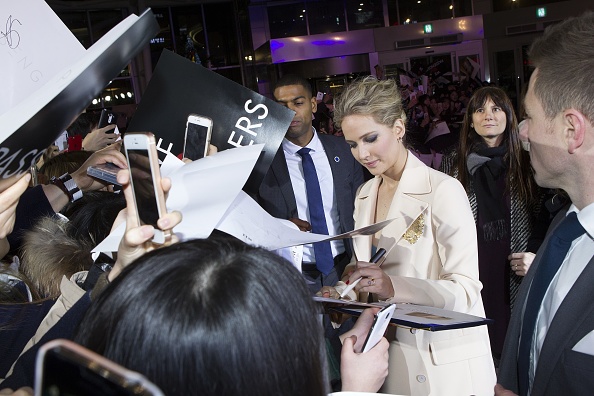 Дженнифер Лоуренс