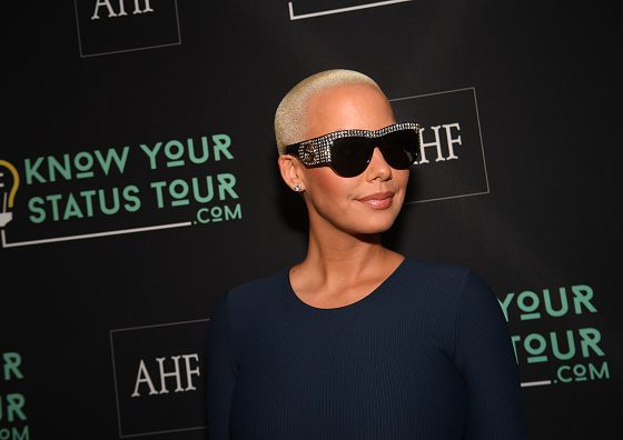 Cкандал в Сети: Эмбер Роуз опубликовала фото собственной промежности!