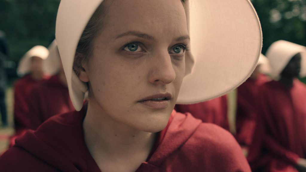 Фото актеров, постеры, музыка, книги из сериала Рассказ служанки / The Handmaid's Tale