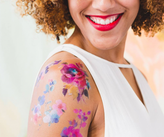 Флэш-татуировки с запахом! Заменят ли они парфюм?