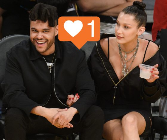 Белла Хадид лайкнула фото The Weeknd и удалила лайк…