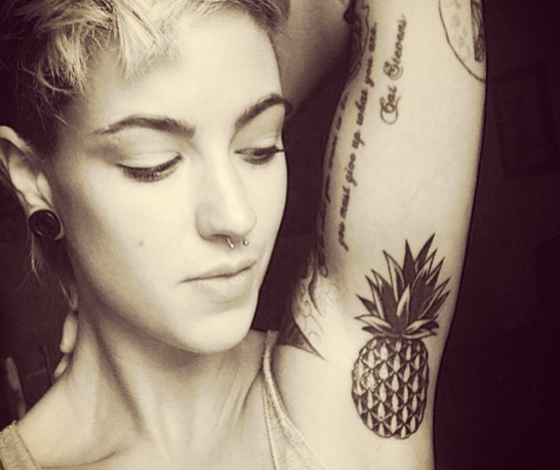 Шок! Татуировки для подмышек!