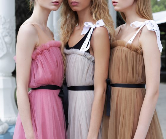 Платья для особых случаев в новом лукбуке Furfurza