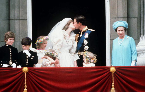 Свадьба принцессы Дианы и принца Чарльза, 1981