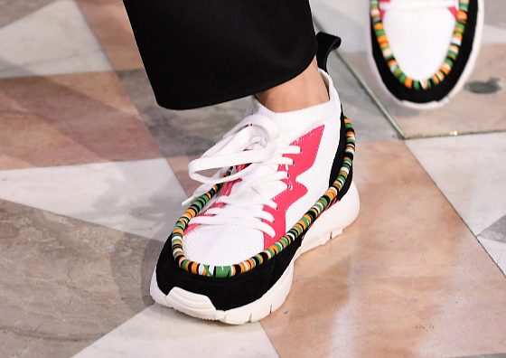 10 лучших пар кроссовок с мужской Недели моды