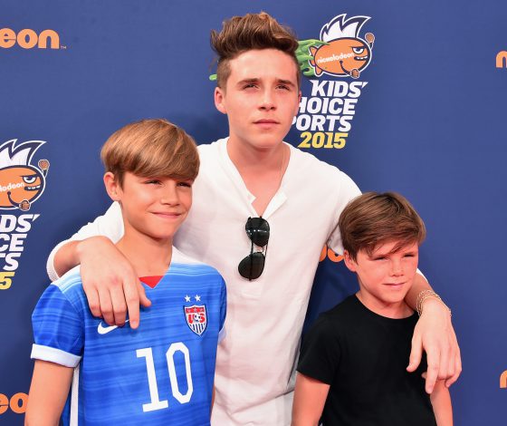 Братья Бекхэм помогли пострадавшим от пожара в Лондоне