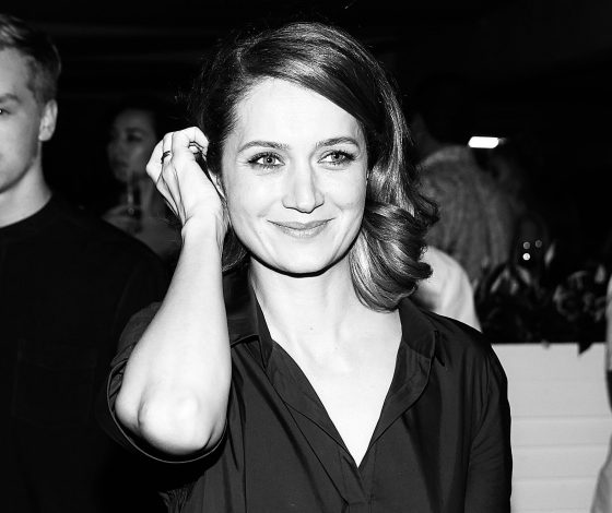 Виктория Исакова и другие звезды на коктейле журнала Vogue и бренда Omega