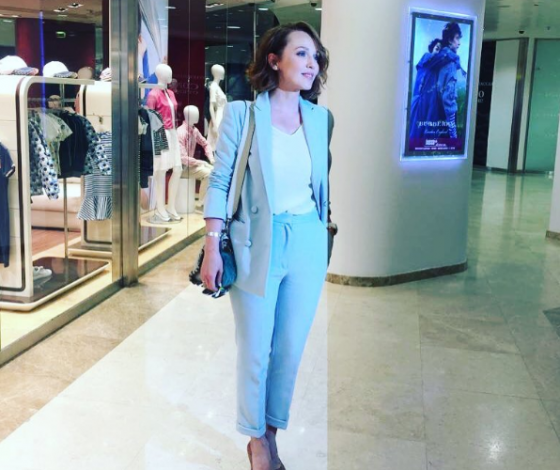 Мама года: новый выход Альбины Джанабаевой!