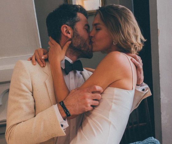 Самая красивая свадьба года! Модель Аризона Мьюз вышла замуж