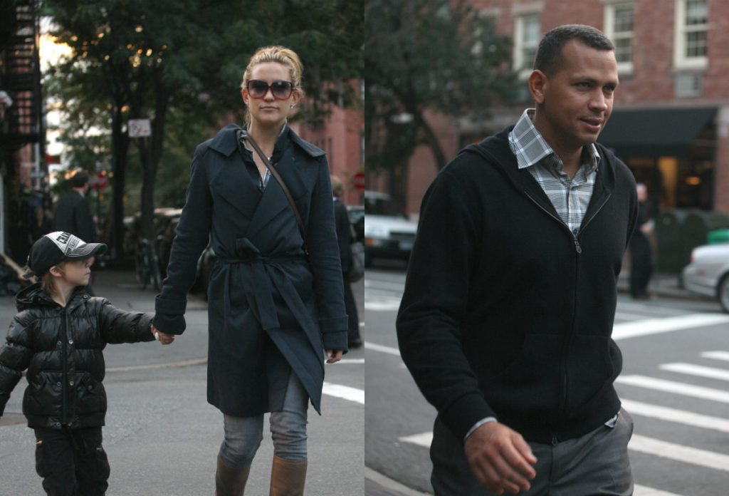 Кейт Хадсон и Алекс Родригес