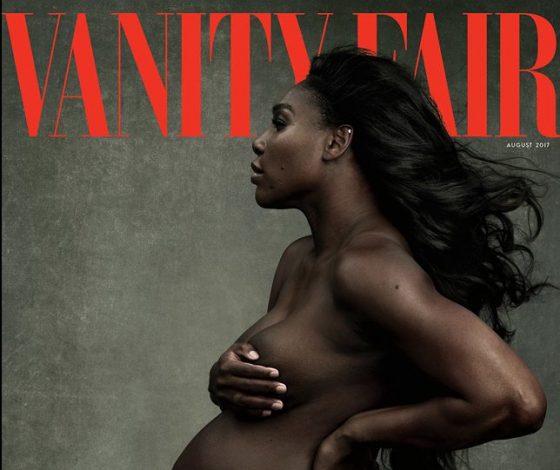 8 самых красивых обложек с беременными звездами!